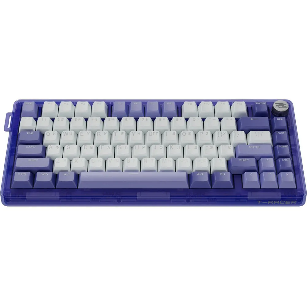 Бездротова клавіатура Proove Gaming T-Racer (Ukraine Layout) (purple/black) - мініатюра 8