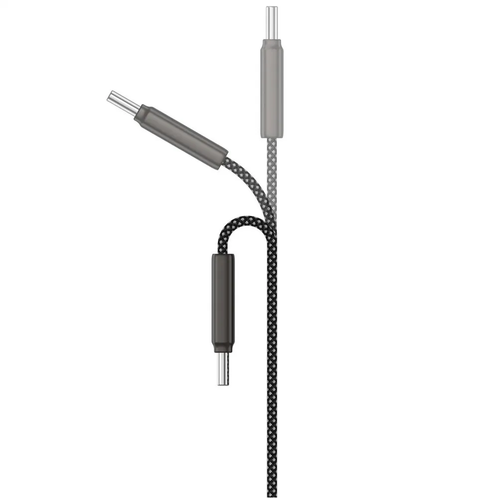 Кабель Proove AirLine Type-C to Type-C 60W (1m) (black) - мініатюра 5