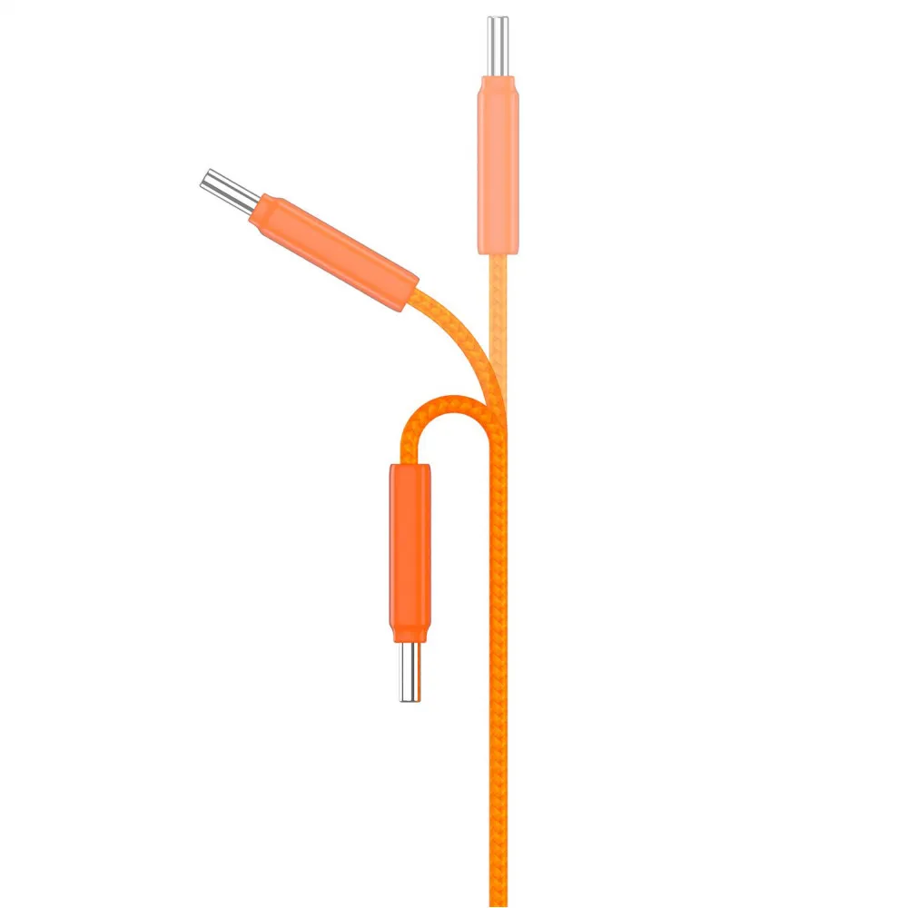 Кабель Proove AirLine Type-C to Type-C 60W (1m) (orange) - мініатюра 9