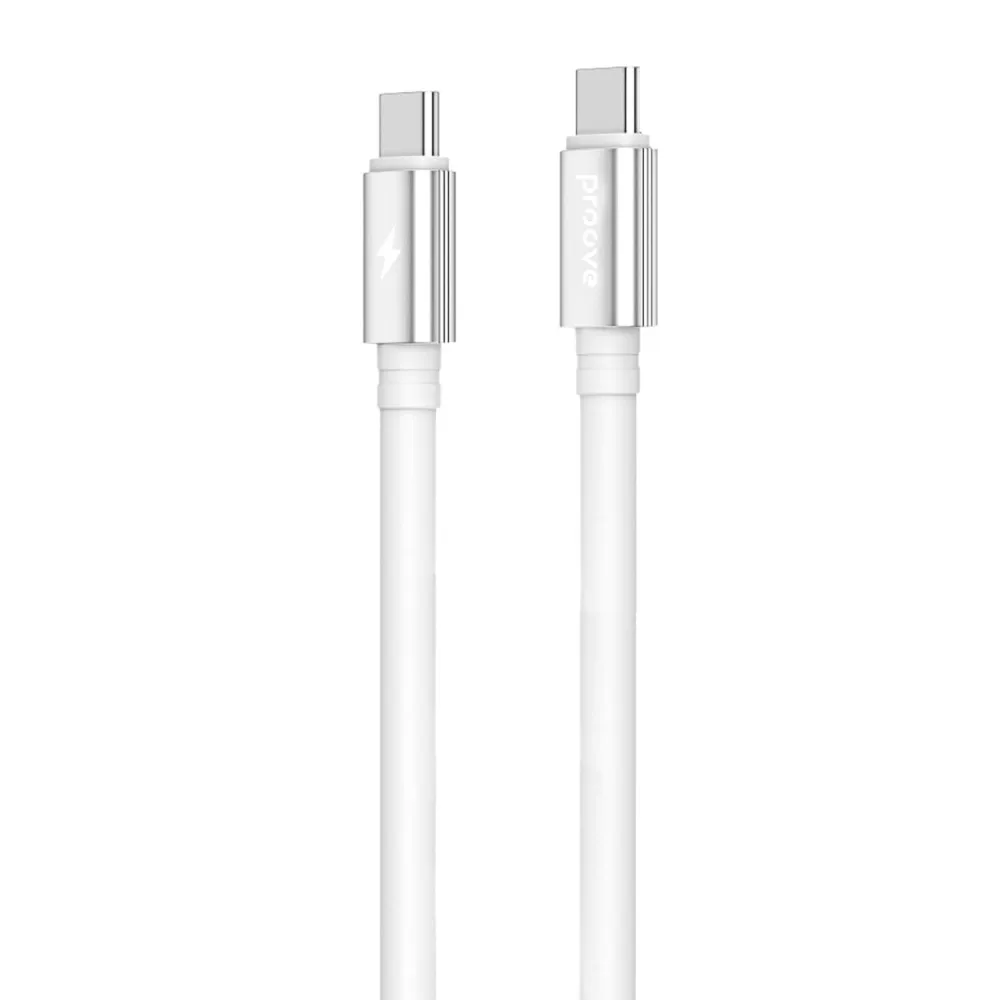Кабель Proove Magneto Type-C to Type-C 60W (1m) (black) - мініатюра 6
