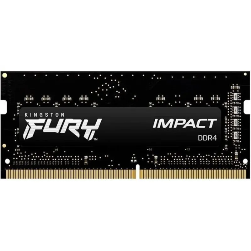 Модуль пам`ятi SO-DIMM DDR4 16GB/3200 Kingston Fury Impact (KF432S20IB/16) - зображення 1