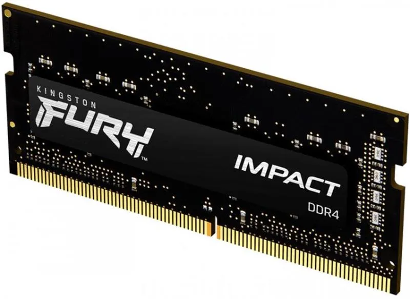 Модуль пам`ятi SO-DIMM DDR4 16GB/3200 Kingston Fury Impact (KF432S20IB/16) - мініатюра 2