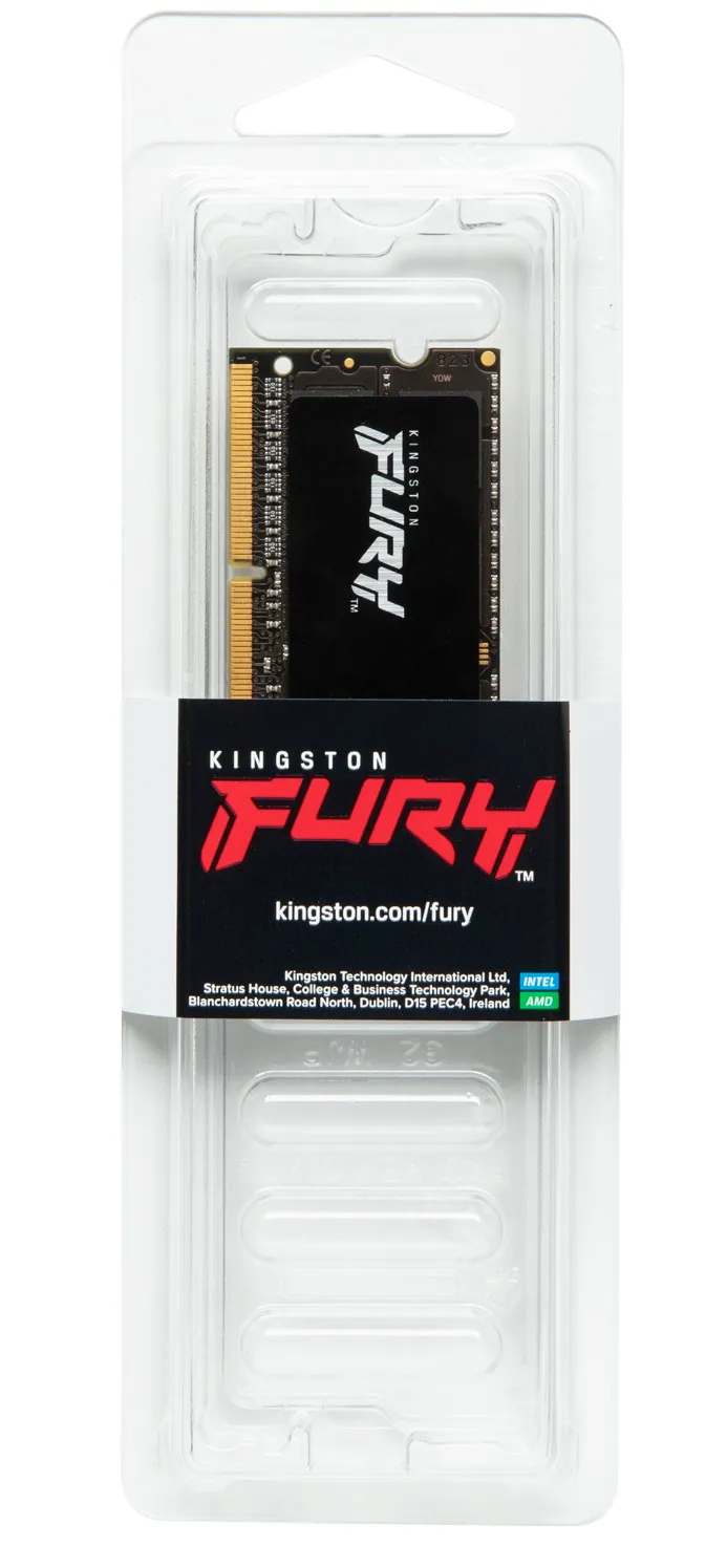 Модуль пам`ятi SO-DIMM DDR4 16GB/3200 Kingston Fury Impact (KF432S20IB/16) - мініатюра 3