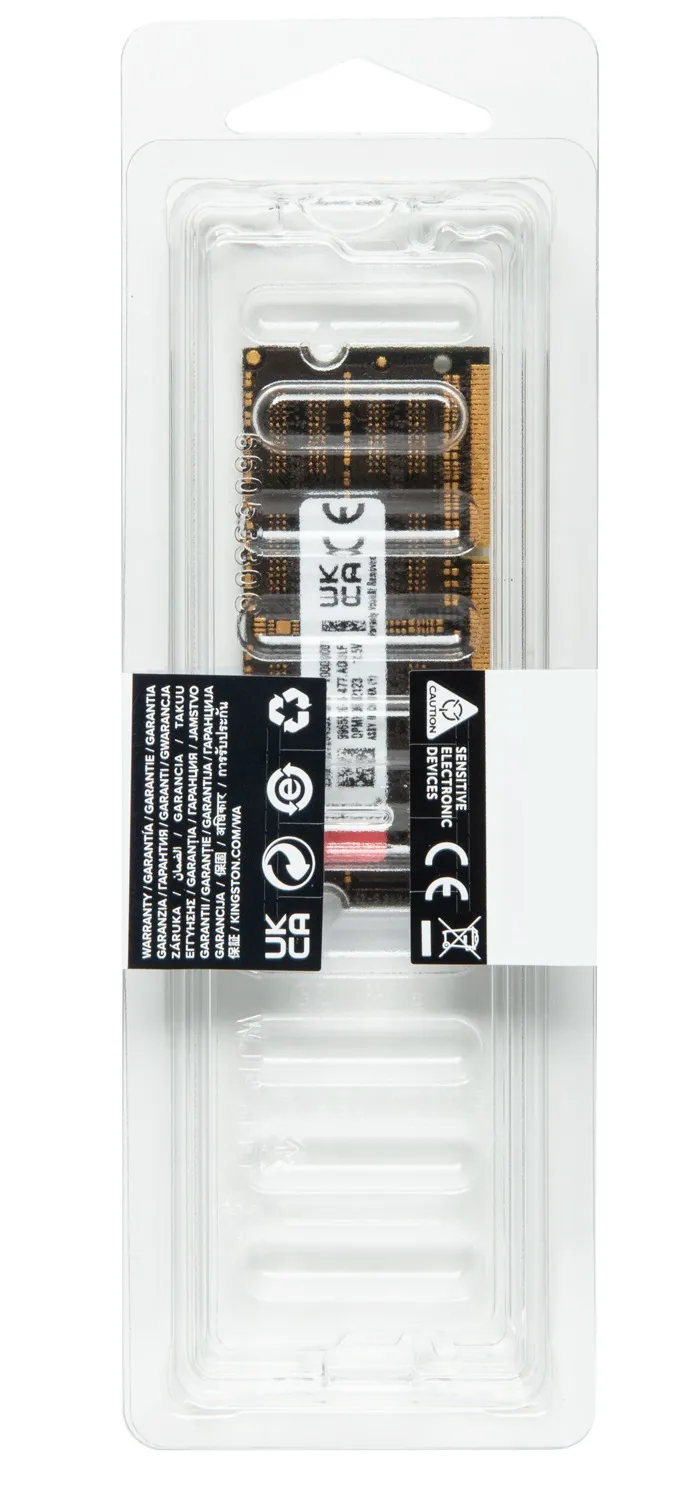 Модуль пам`ятi SO-DIMM DDR4 16GB/3200 Kingston Fury Impact (KF432S20IB/16) - мініатюра 4