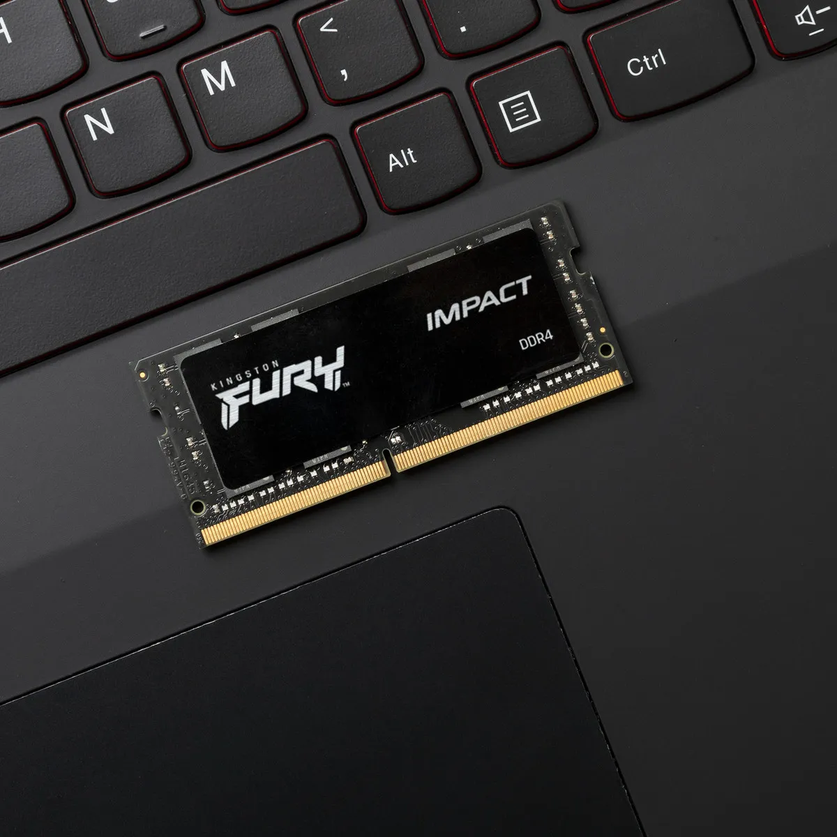 Модуль пам`ятi SO-DIMM DDR4 16GB/3200 Kingston Fury Impact (KF432S20IB/16) - мініатюра 5