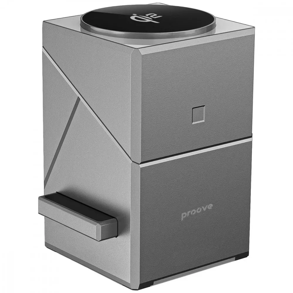 Бездротовий зарядний пристрій Proove Iron Hide 3in1 15W Gray (WSIH15000003) - мініатюра 3