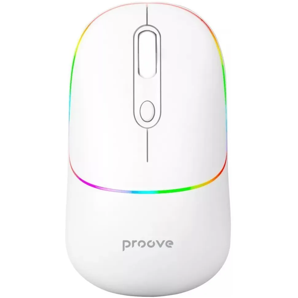 Миша бездротова Proove Blink White (WMBL00002002) - мініатюра 4