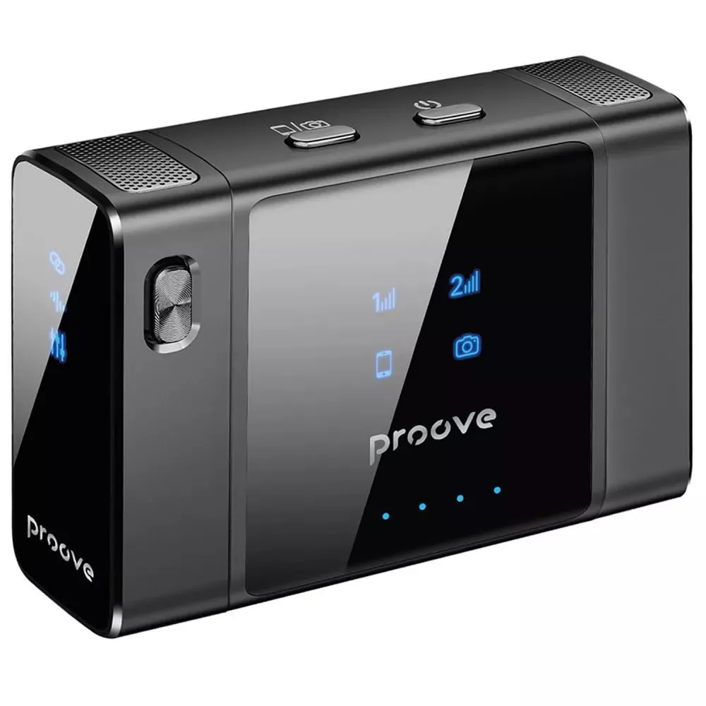 Мікрофон Proove ToneLine Black (PTWM00000201) - мініатюра 3