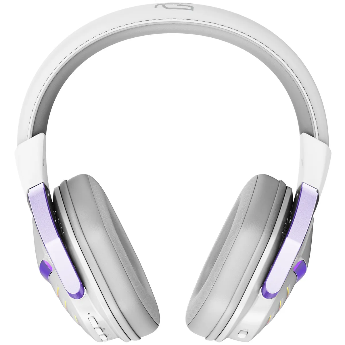 Bluetooth-гарнітура Proove Gaming Rage (APP) White/Purple (WHRG00020002) - мініатюра 2