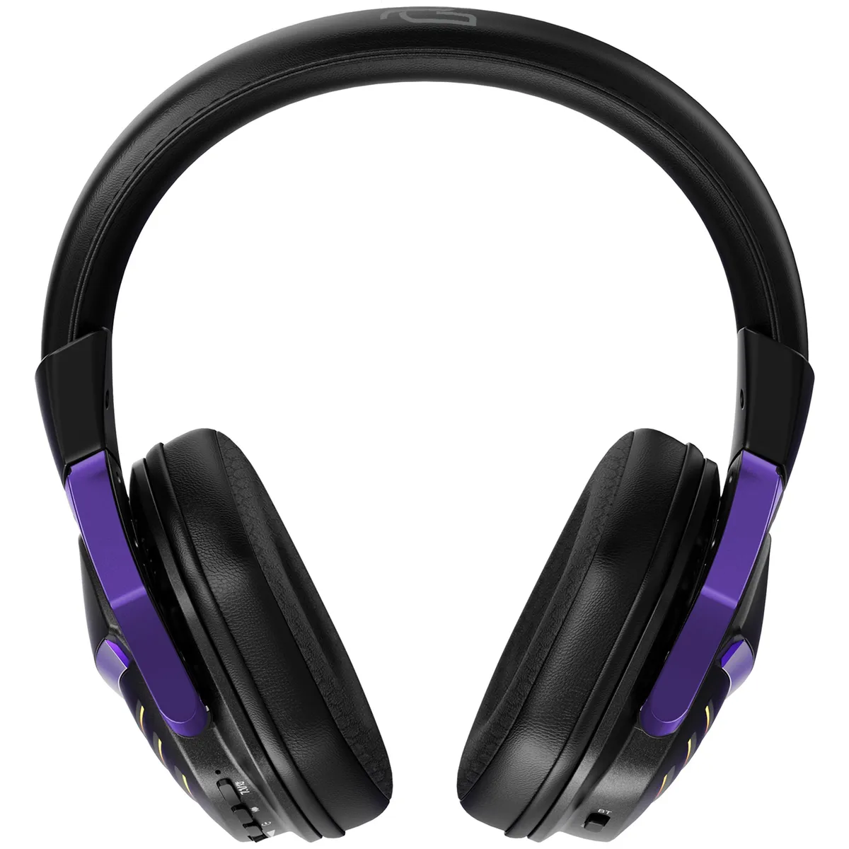 Bluetooth-гарнітура Proove Gaming Rage (APP) Black/Purple (WHRG00020001) - мініатюра 2