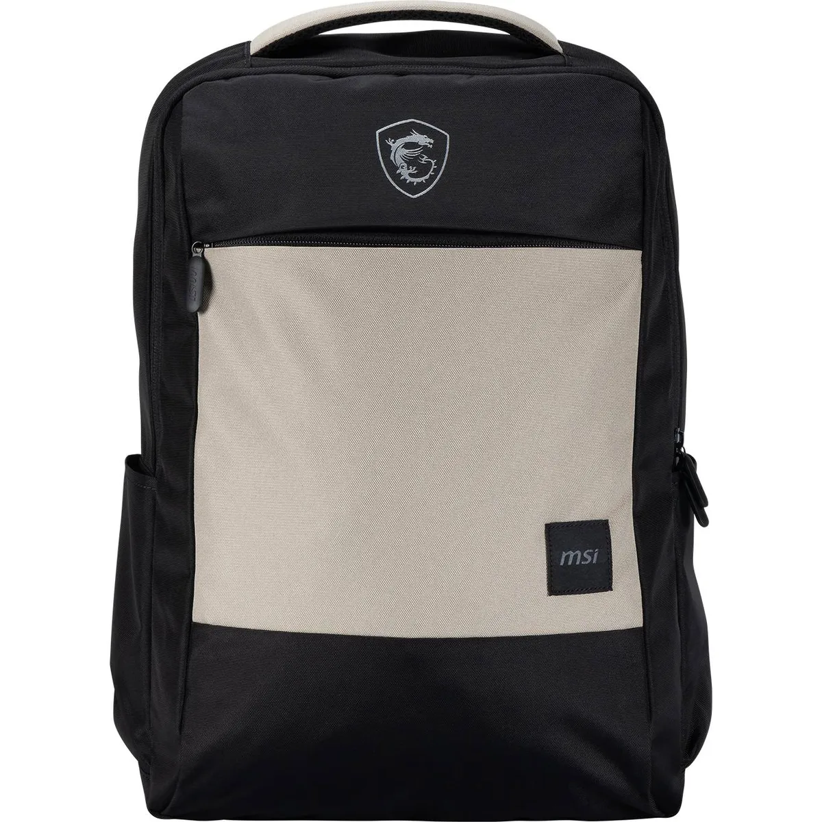 Рюкзак для ноутбука MSI Essential Backpack II 17" Black/Beige (G34-N1XXX27-808)_promo - зображення 1