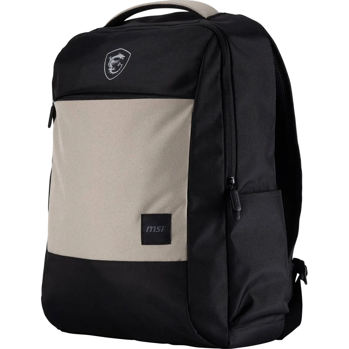 Рюкзак для ноутбука MSI Essential Backpack II 17" Black/Beige (G34-N1XXX27-808)_promo - мініатюра 2