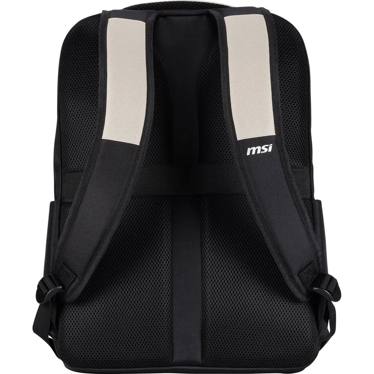 Рюкзак для ноутбука MSI Essential Backpack II 17" Black/Beige (G34-N1XXX27-808)_promo - мініатюра 3