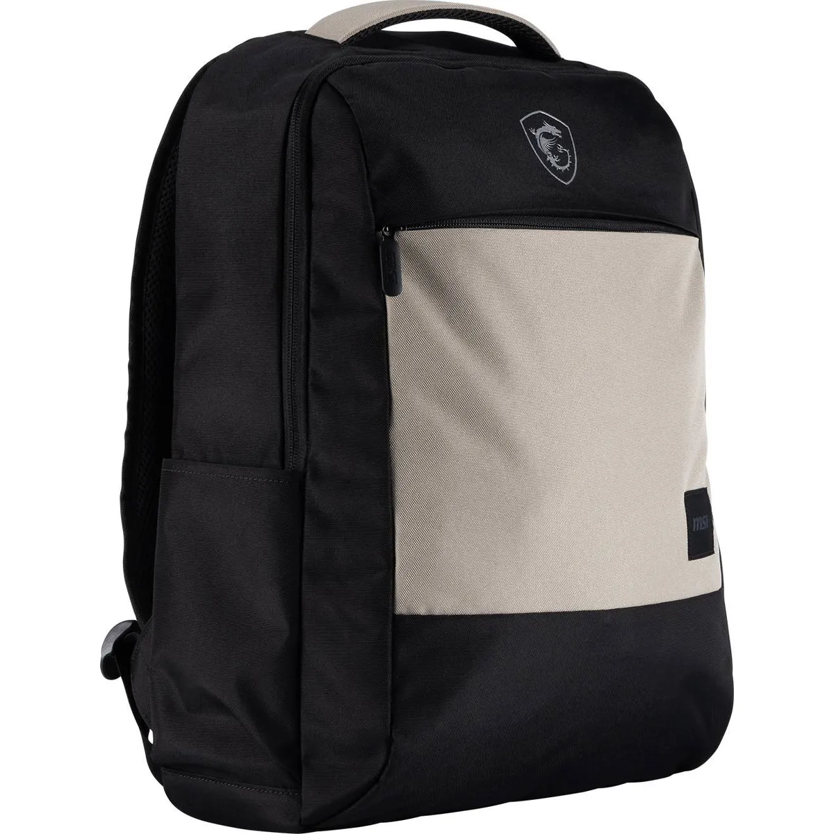 Рюкзак для ноутбука MSI Essential Backpack II 17" Black/Beige (G34-N1XXX27-808)_promo - мініатюра 4