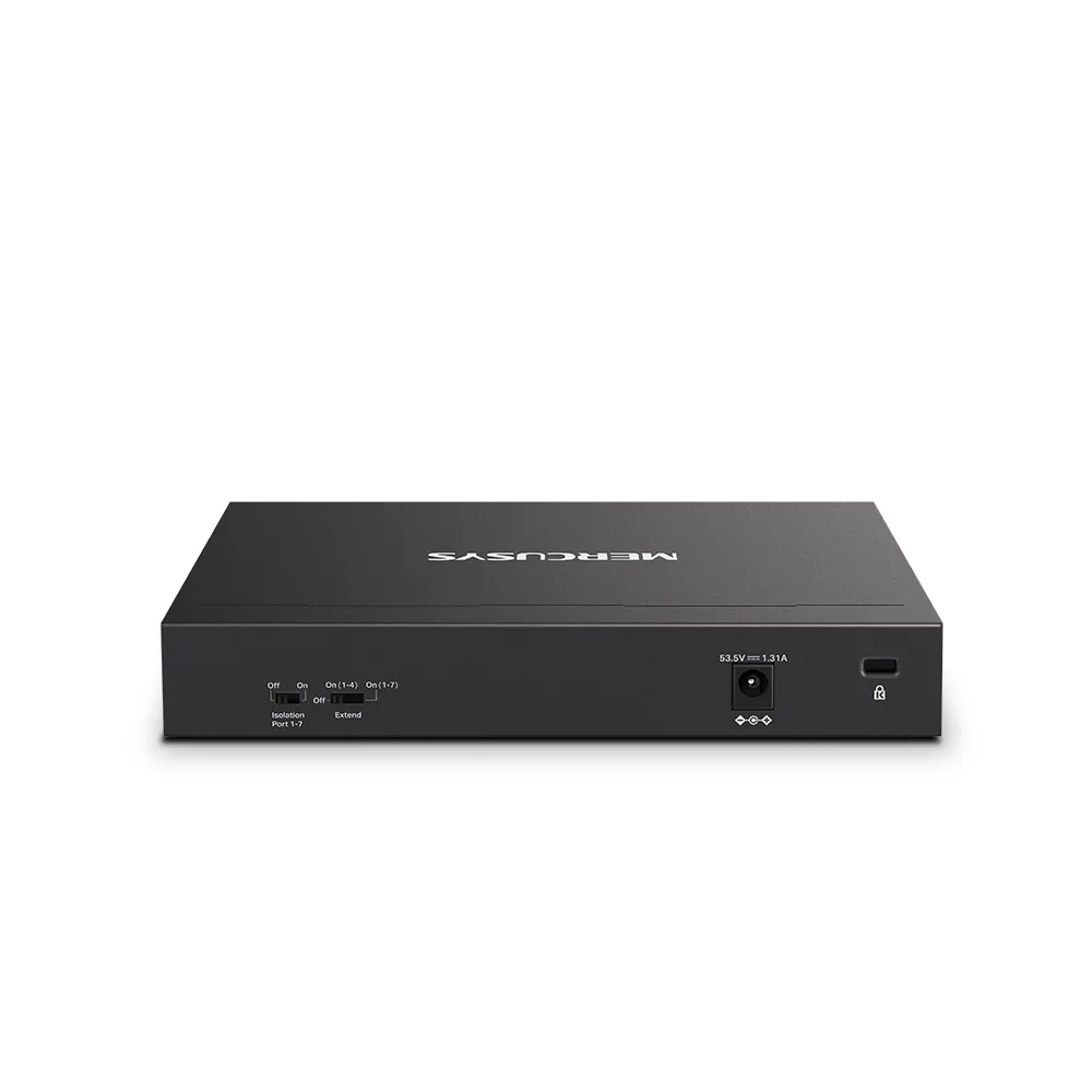Комутатор Mercusys MS108GP - мініатюра 3