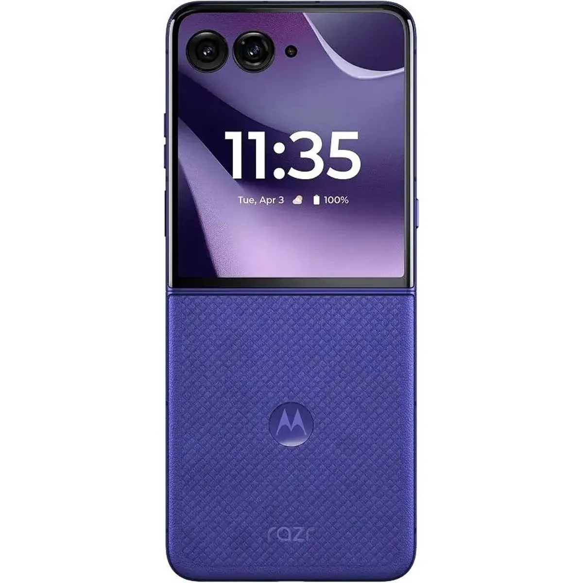Смартфон Motorola Razr 70 Ultra 16/512GB Orient Blue (PBB20002PL) - мініатюра 3