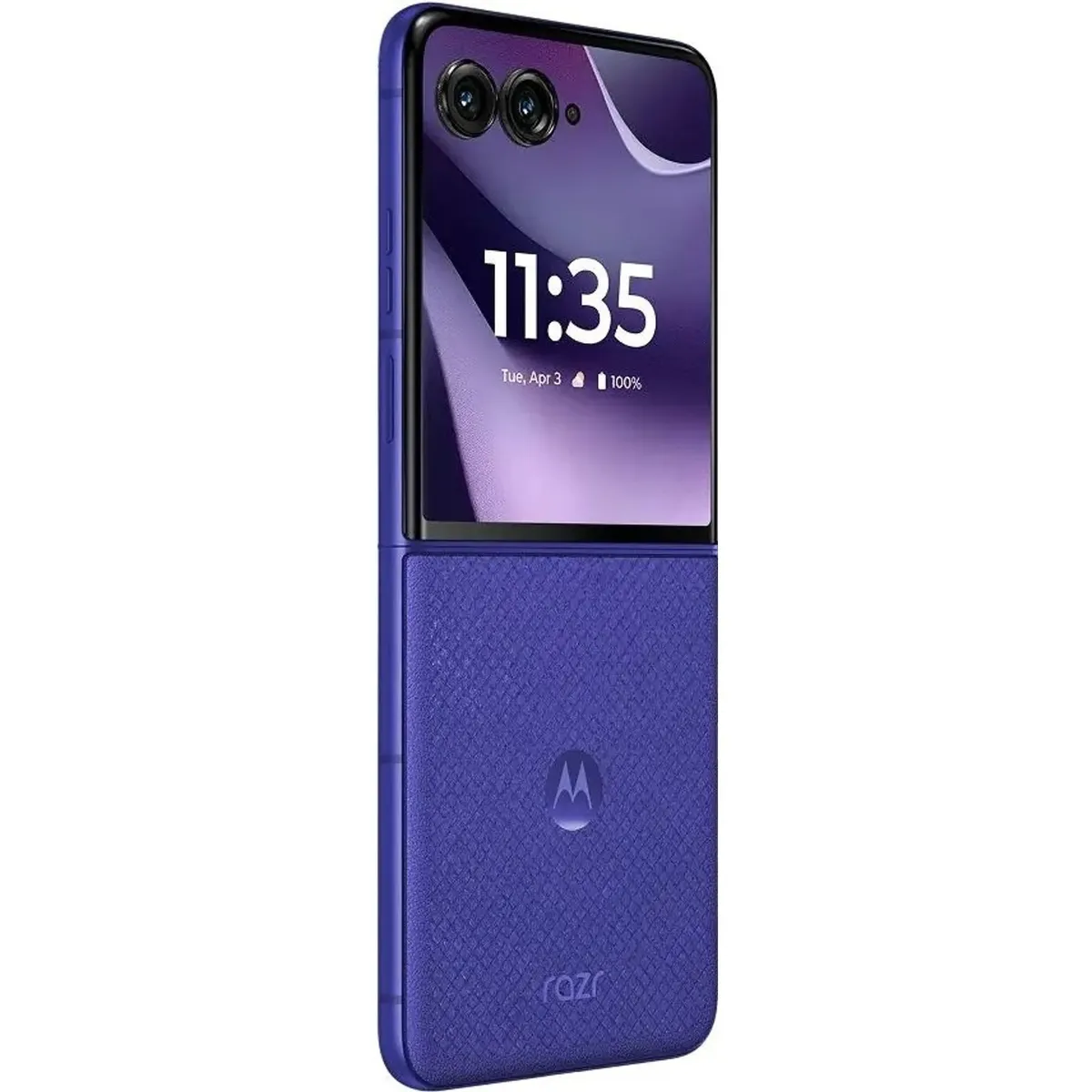 Смартфон Motorola Razr 70 Ultra 16/512GB Orient Blue (PBB20002PL) - мініатюра 4
