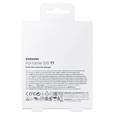 Накопичувач SSD USB 3.2 2TB T7 Samsung (MU-PC2T0T/WW) - мініатюра 11
