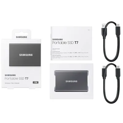 Накопичувач SSD USB 3.2 2TB T7 Samsung (MU-PC2T0T/WW) - мініатюра 12