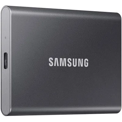 Накопичувач SSD USB 3.2 2TB T7 Samsung (MU-PC2T0T/WW) - мініатюра 2