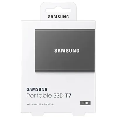 Накопичувач SSD USB 3.2 2TB T7 Samsung (MU-PC2T0T/WW) - мініатюра 8