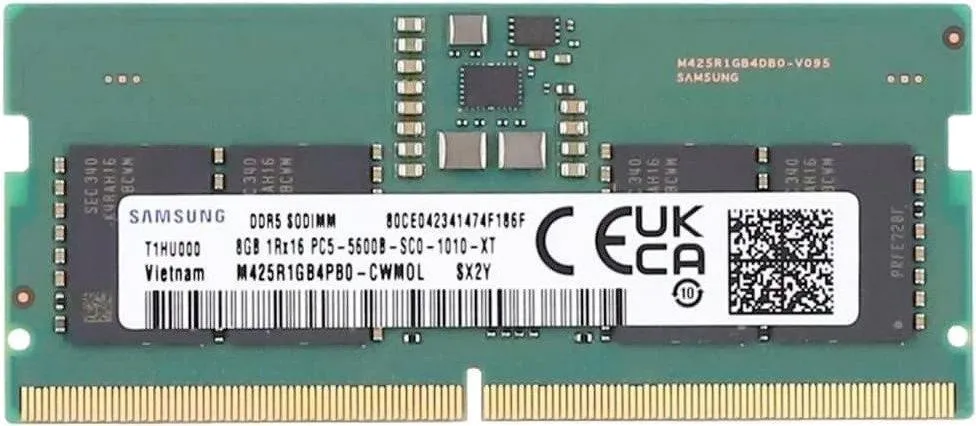 Модуль пам'яті SO-DIMM DDR5 8GB 5600 Samsung original C40 - зображення 1