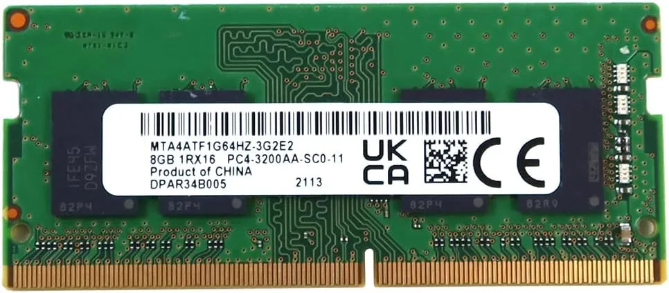 Модуль пам'яті SO-DIMM DDR4 8GB 3200 Micron original C22 - зображення 1