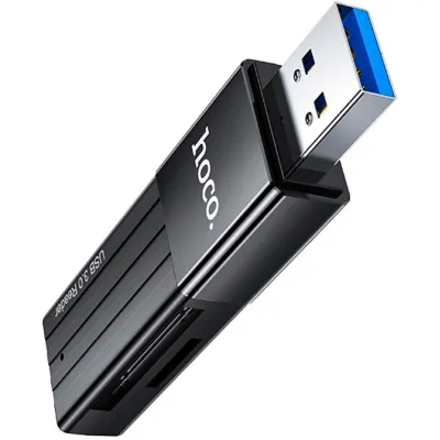 Кардрідер Hoco HB20 Black (HB20U3) - зображення 1