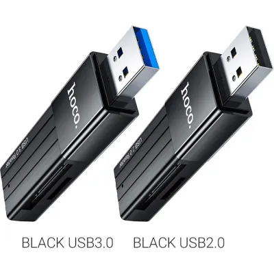 Кардрідер Hoco HB20 Black (HB20U3) - мініатюра 9