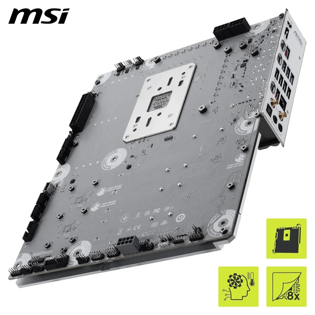 Материнська плата MSI MAG X870E Tomahawk Max WiFi PZ Socket AM5 - мініатюра 3