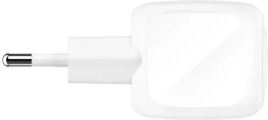 Мережевий зарядний пристрій Belkin BoostCharge Compact USB-C Wall Charger 45W White (WCA013KQWH) - мініатюра 3