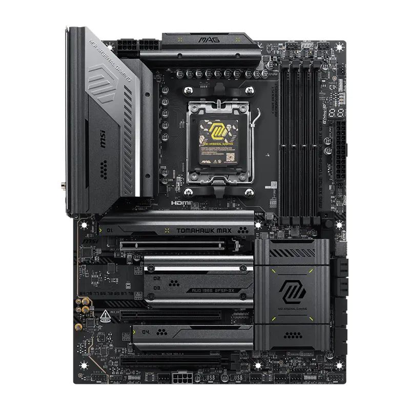 Материнська плата MSI MAG X870E Tomahawk Max WiFi Socket AM5 - зображення 1