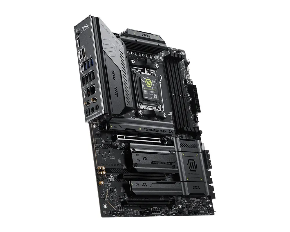 Материнська плата MSI MAG X870E Tomahawk Max WiFi Socket AM5 - мініатюра 4