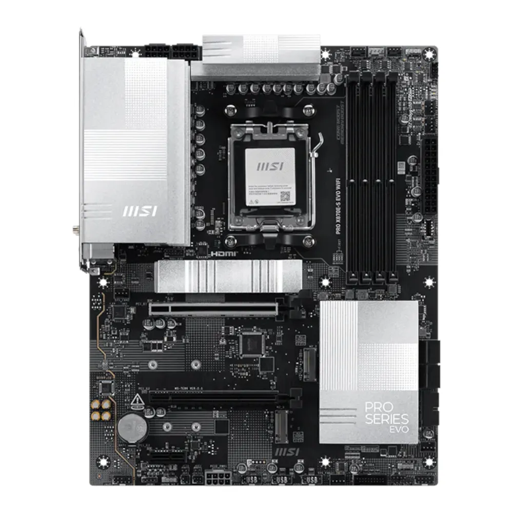Материнська плата MSI PRO X870E-S EVO WIFI Socket AM5 - зображення 1
