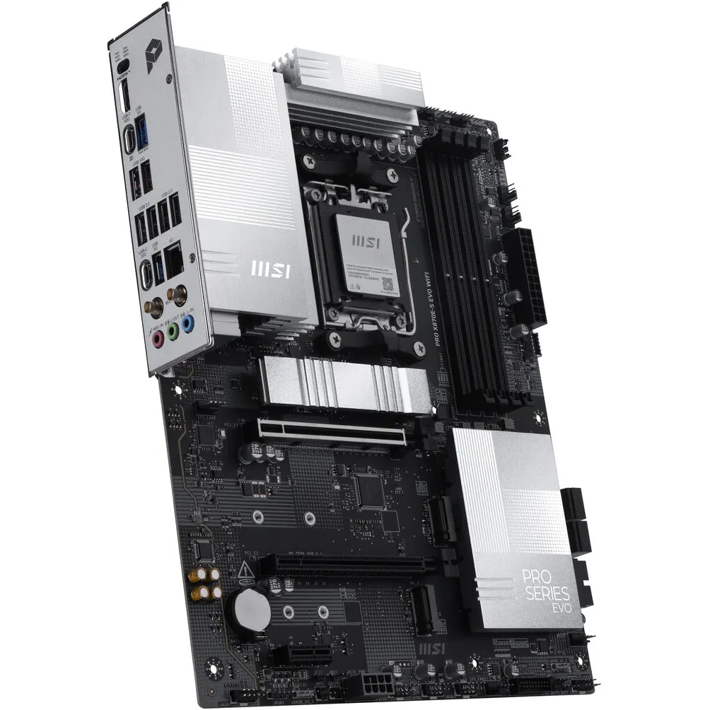 Материнська плата MSI PRO X870E-S EVO WIFI Socket AM5 - мініатюра 10