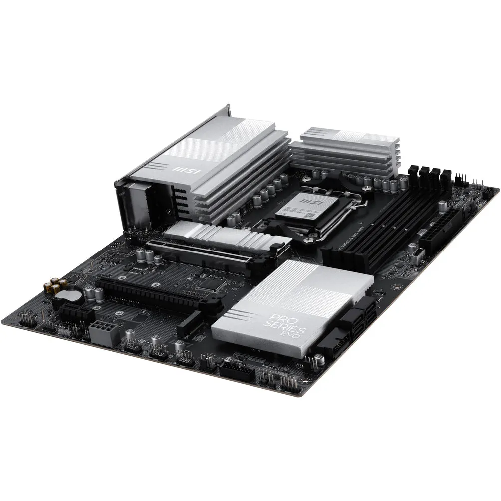 Материнська плата MSI PRO X870E-S EVO WIFI Socket AM5 - мініатюра 13