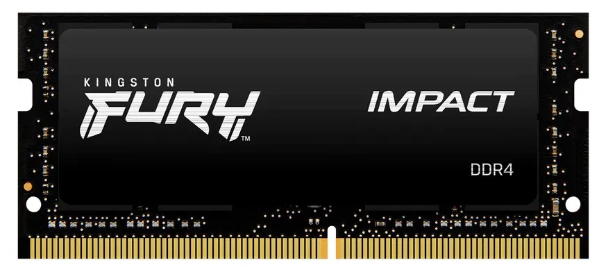 Модуль пам`ятi SO-DIMM DDR4 2x32GB/3200 Kingston Fury Impact (KF432S20IBK2/64) - мініатюра 3