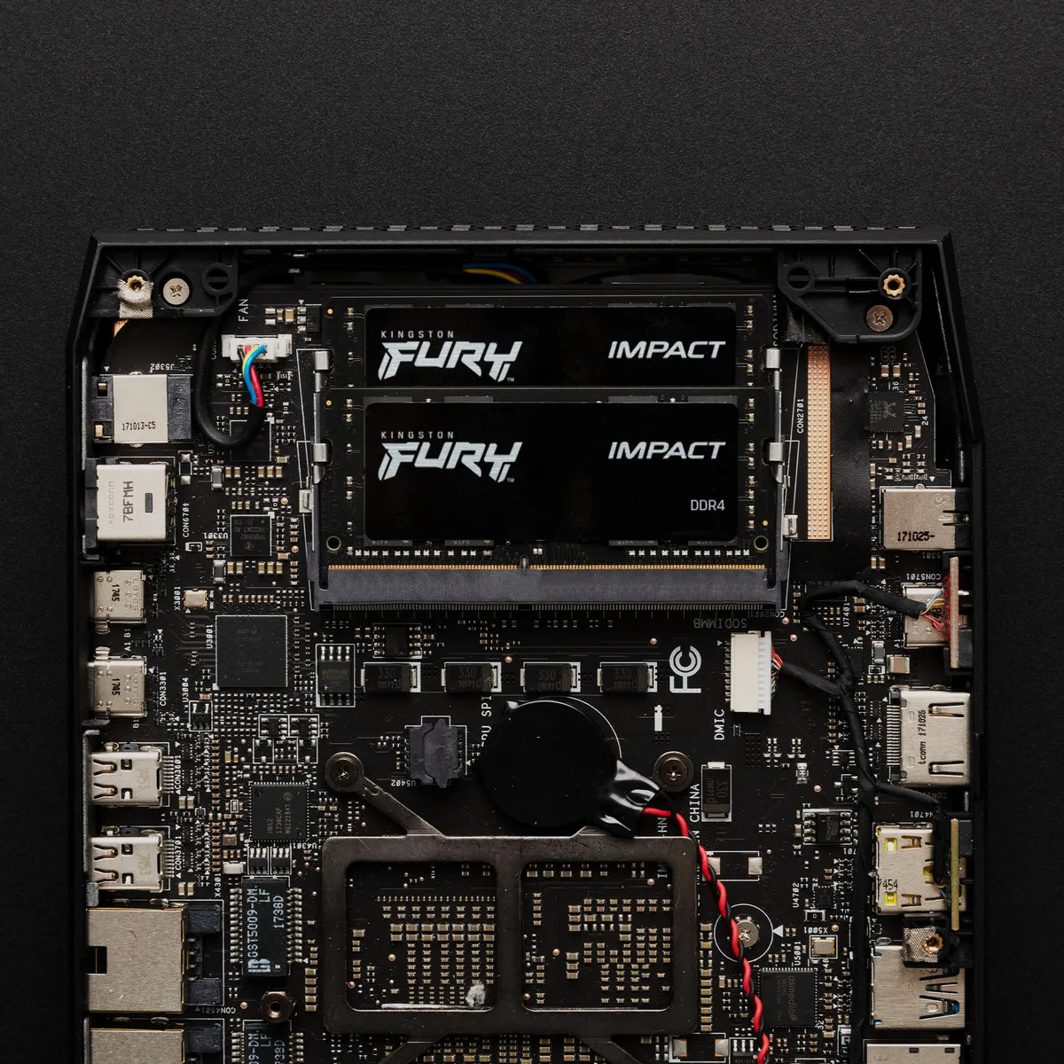 Модуль пам`ятi SO-DIMM DDR4 2x32GB/3200 Kingston Fury Impact (KF432S20IBK2/64) - мініатюра 7