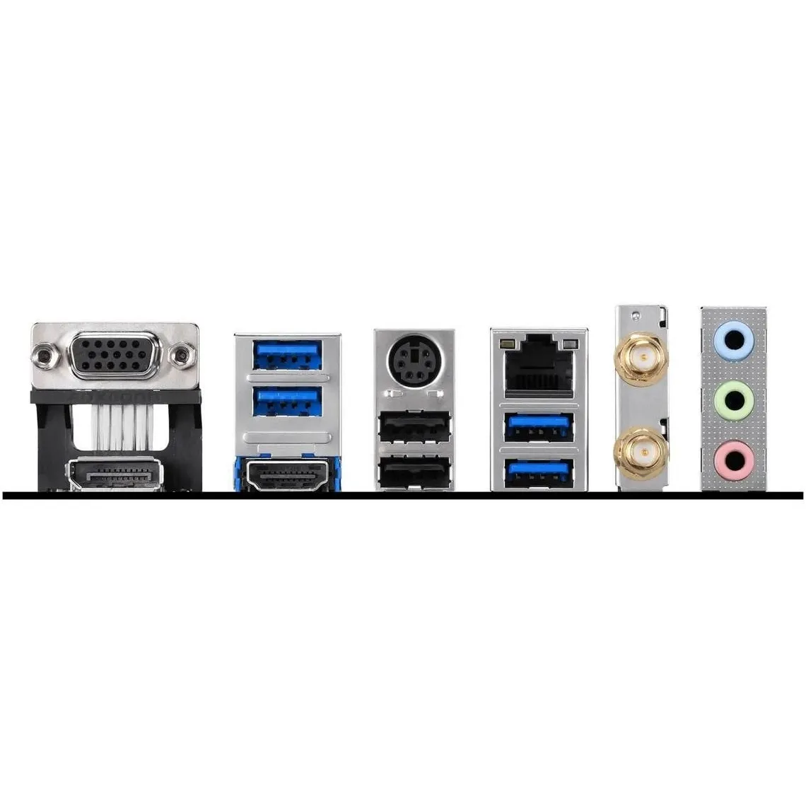 Материнська плата MSI Pro B550M-P WiFi6E Socket AM4 - мініатюра 4