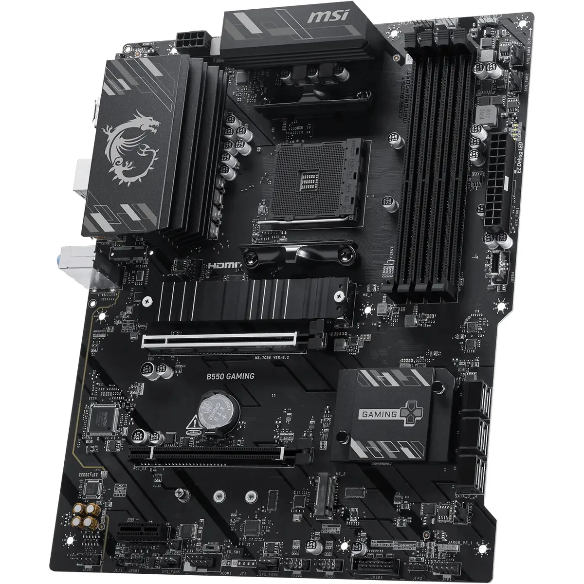 Материнська плата MSI B550 Gaming Socket AM4 - мініатюра 3