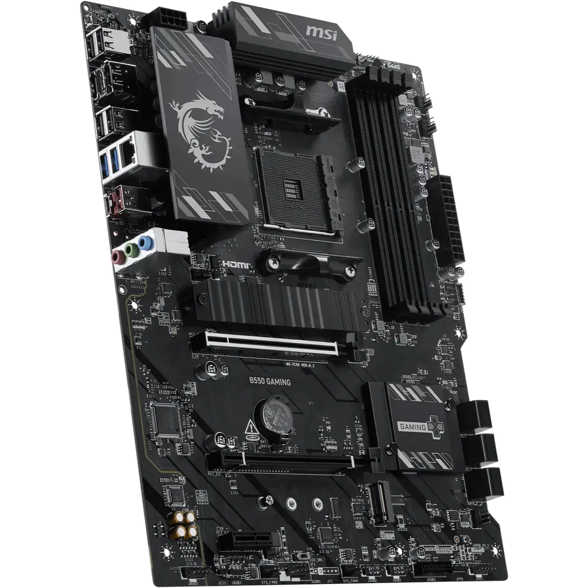 Материнська плата MSI B550 Gaming Socket AM4 - мініатюра 4