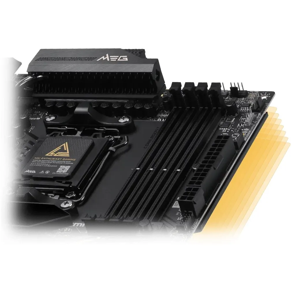 Материнська плата MSI MEG X870E Ace Max Socket AM5 - мініатюра 12