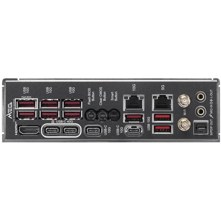 Материнська плата MSI MEG X870E Ace Max Socket AM5 - мініатюра 16