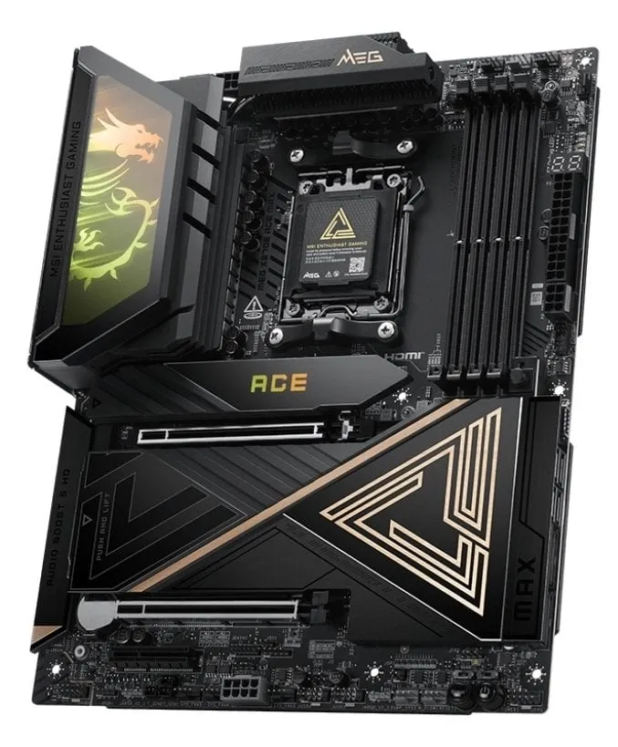 Материнська плата MSI MEG X870E Ace Max Socket AM5 - мініатюра 17