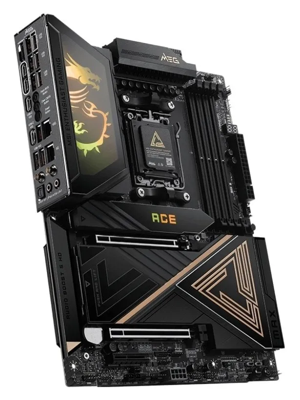 Материнська плата MSI MEG X870E Ace Max Socket AM5 - мініатюра 18