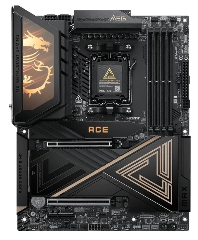 Материнська плата MSI MEG X870E Ace Max Socket AM5 - мініатюра 19