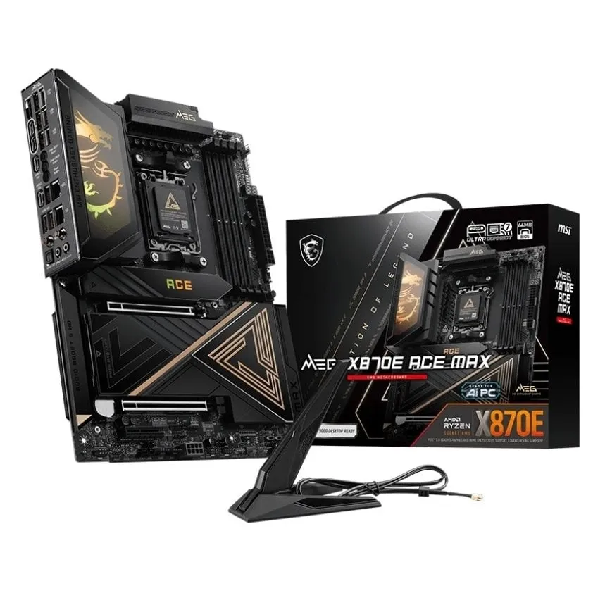 Материнська плата MSI MEG X870E Ace Max Socket AM5 - мініатюра 20