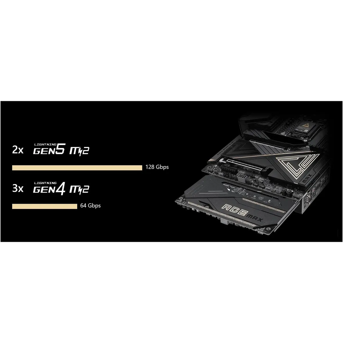 Материнська плата MSI MEG X870E Ace Max Socket AM5 - мініатюра 3