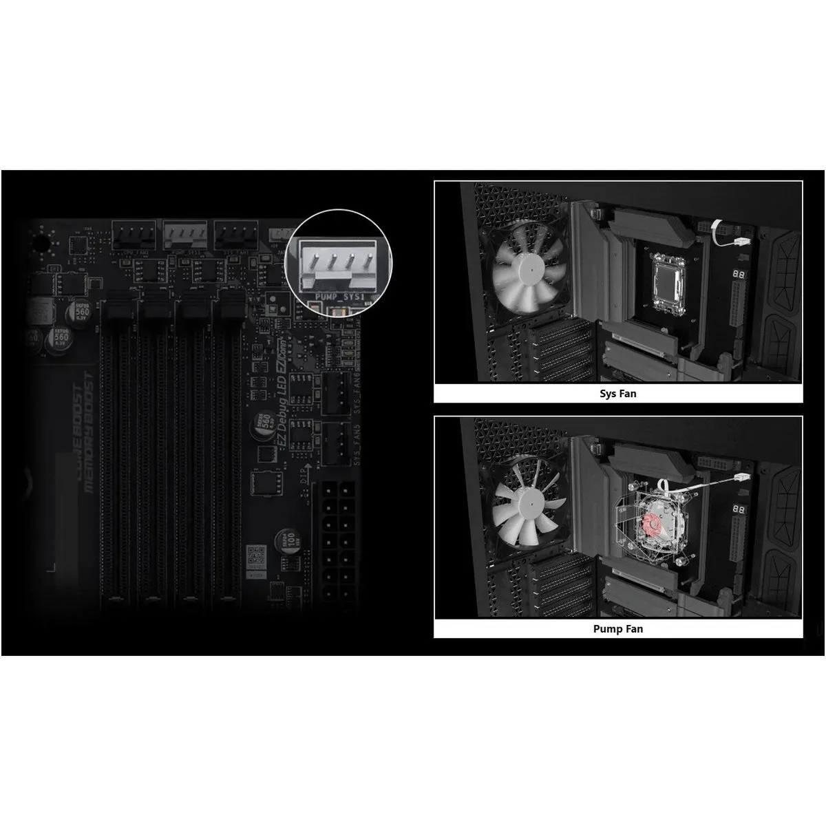 Материнська плата MSI MEG X870E Ace Max Socket AM5 - мініатюра 4