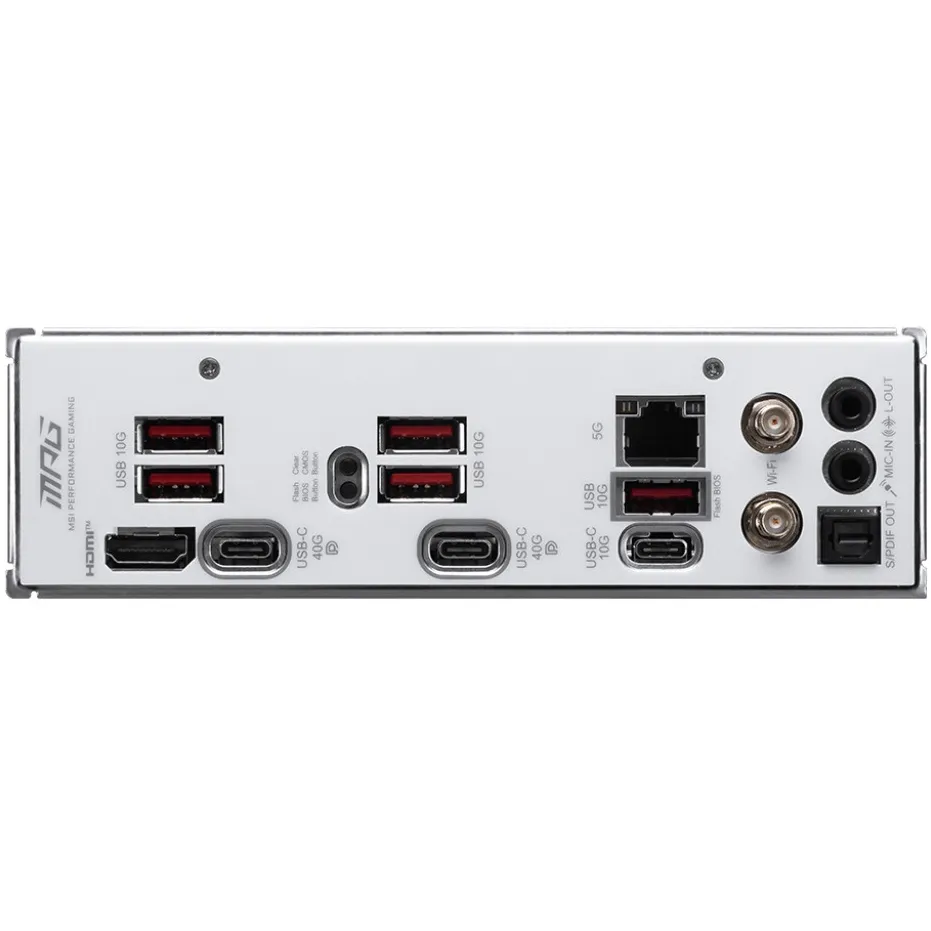 Материнська плата MSI MPG X870I Edge Ti Evo WiFi Socket AM5 - зображення 1